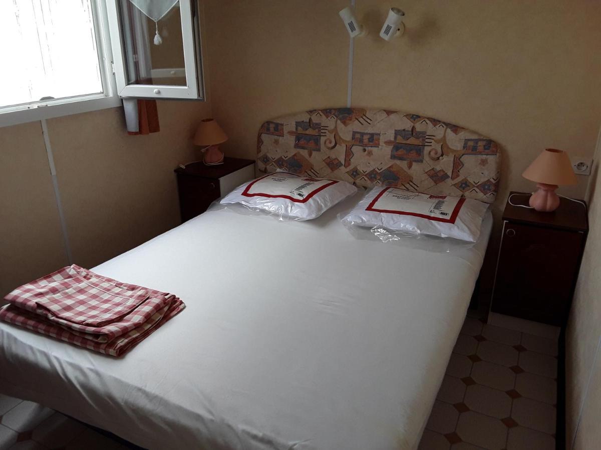 Mobil Home Fradin Parc De Loisirs Talmont-Saint-Hilaire Екстер'єр фото