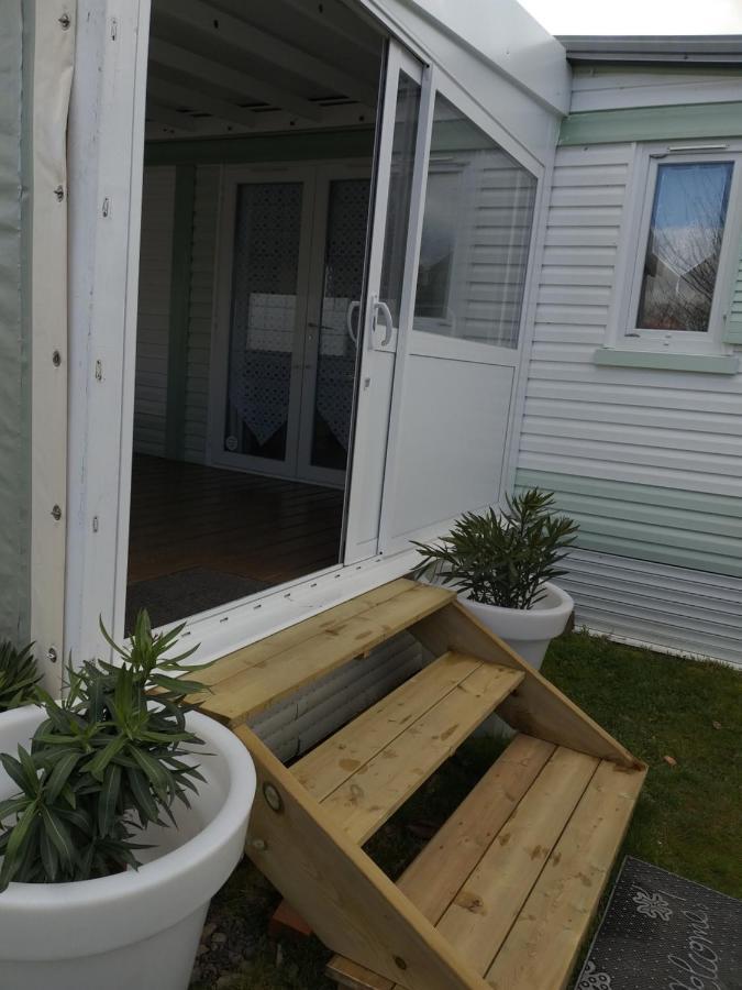 Mobil Home Fradin Parc De Loisirs Talmont-Saint-Hilaire Екстер'єр фото