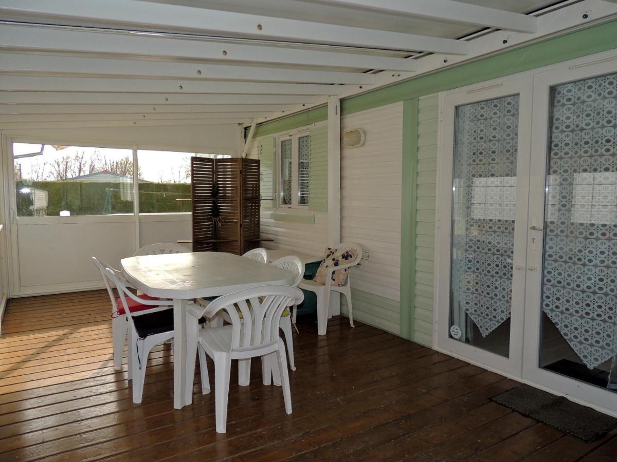 Mobil Home Fradin Parc De Loisirs Talmont-Saint-Hilaire Екстер'єр фото