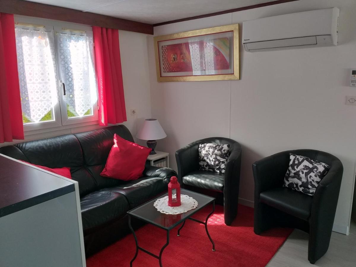 Mobil Home Fradin Parc De Loisirs Talmont-Saint-Hilaire Екстер'єр фото