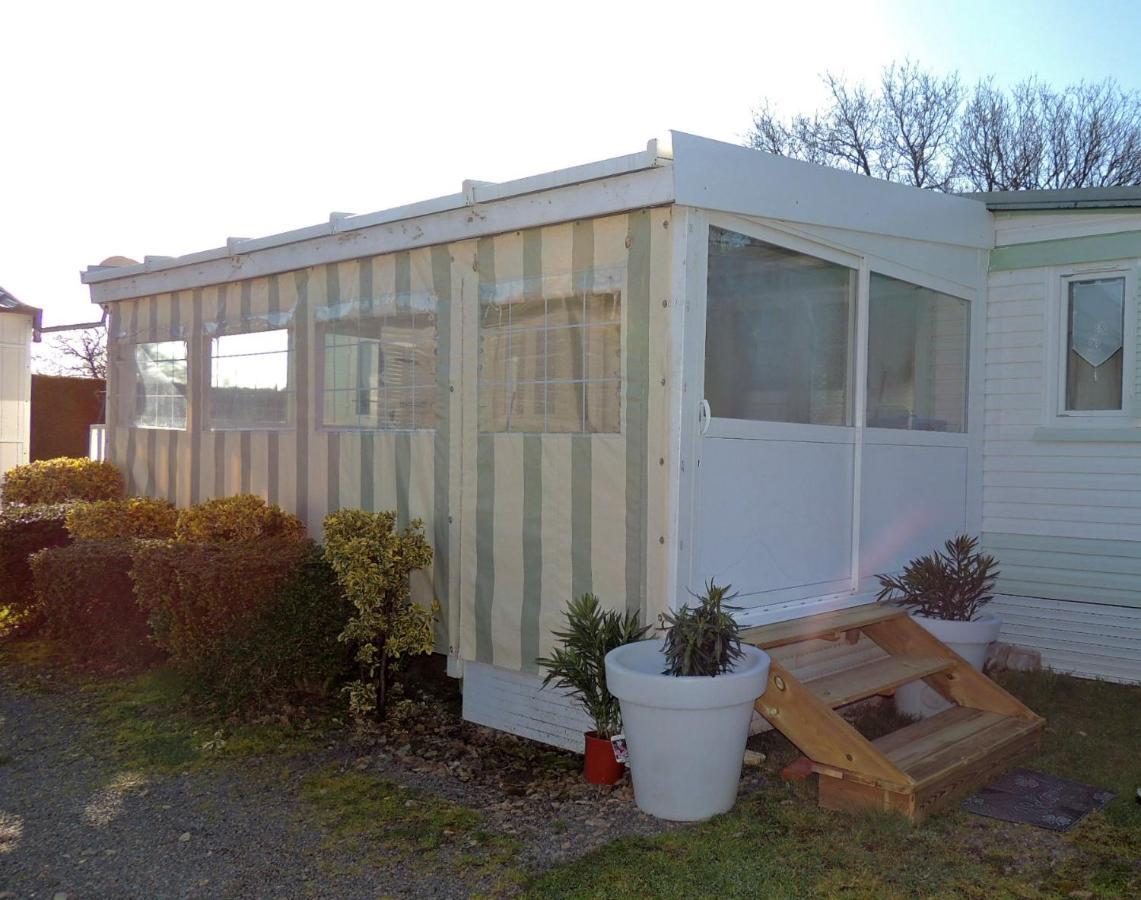 Mobil Home Fradin Parc De Loisirs Talmont-Saint-Hilaire Екстер'єр фото