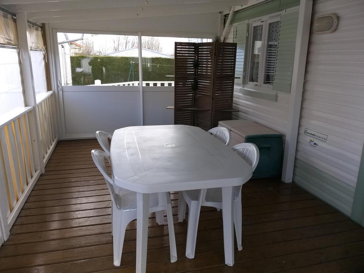 Mobil Home Fradin Parc De Loisirs Talmont-Saint-Hilaire Екстер'єр фото