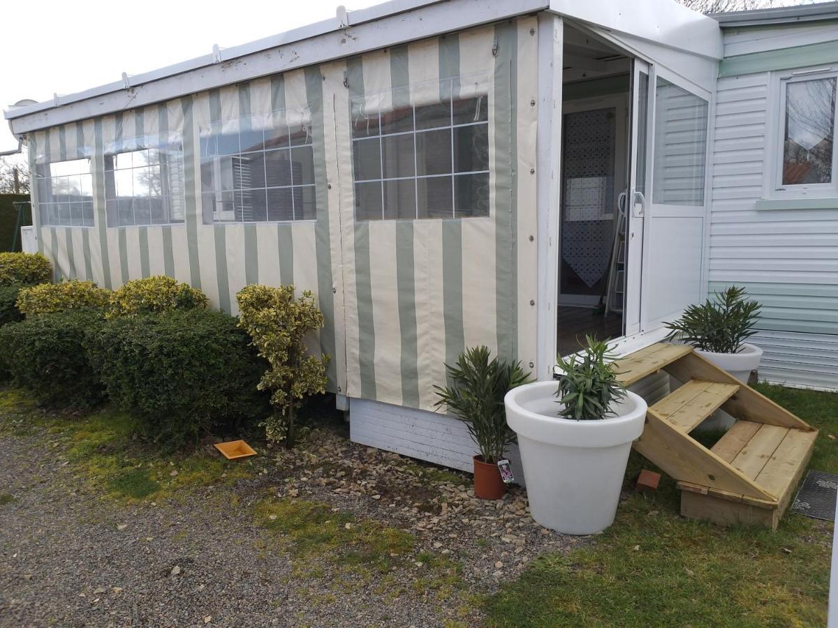 Mobil Home Fradin Parc De Loisirs Talmont-Saint-Hilaire Екстер'єр фото