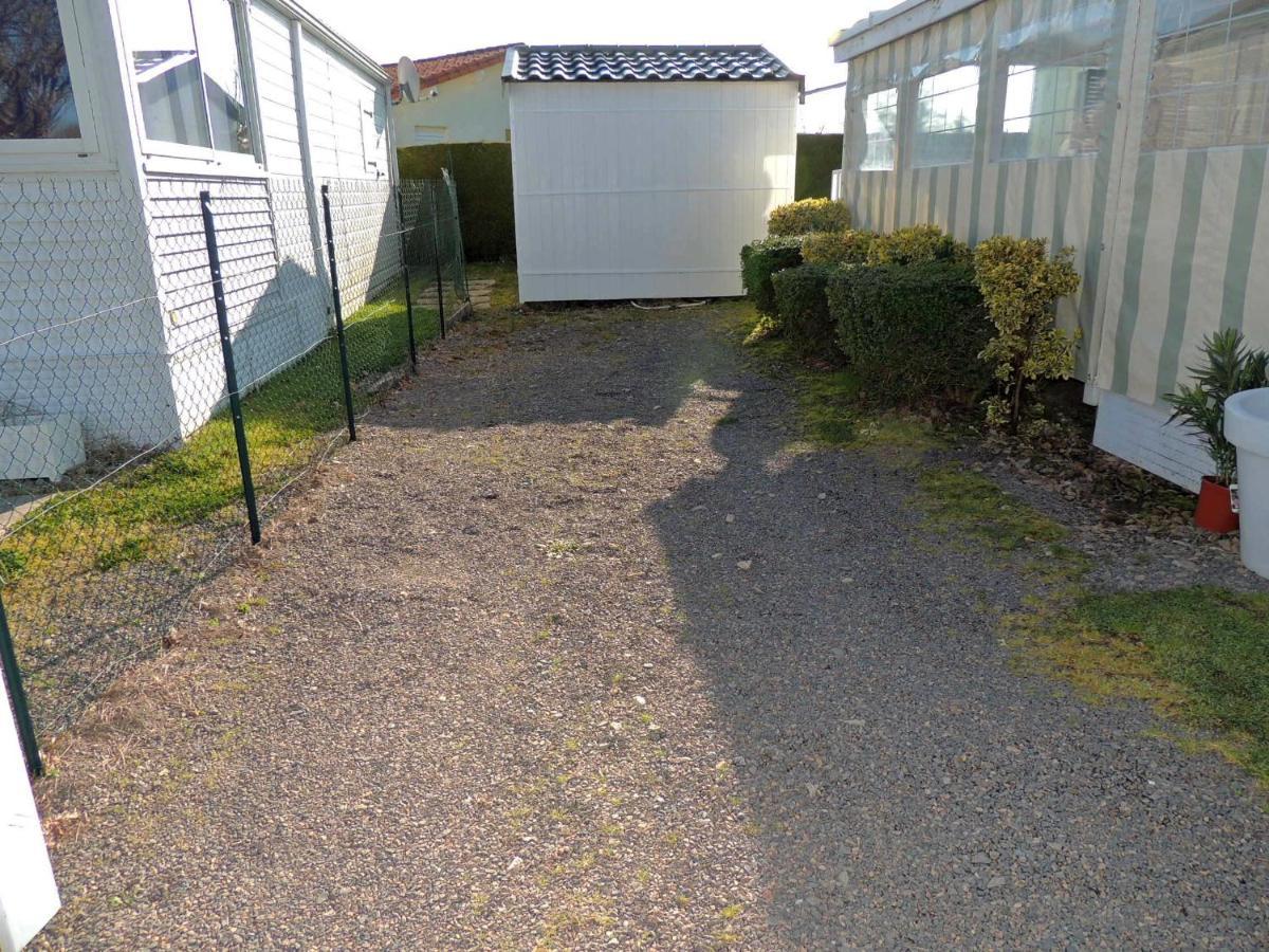 Mobil Home Fradin Parc De Loisirs Talmont-Saint-Hilaire Екстер'єр фото