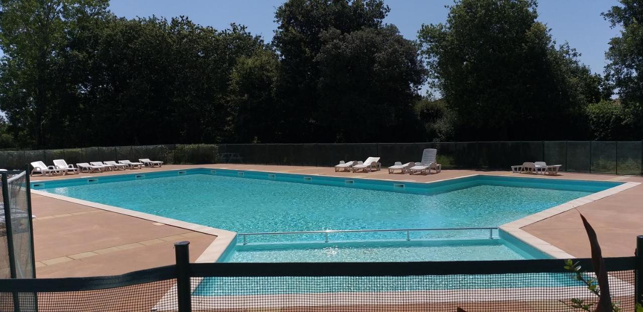Mobil Home Fradin Parc De Loisirs Talmont-Saint-Hilaire Екстер'єр фото